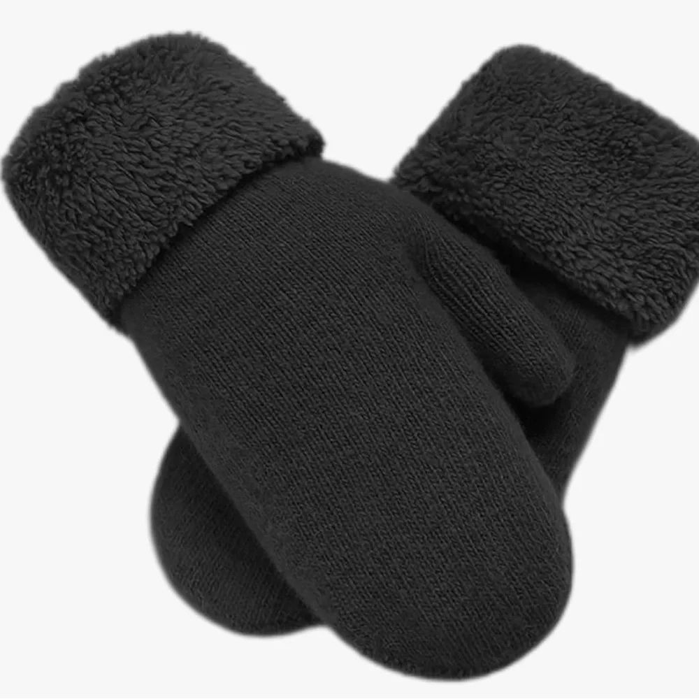 Cozy sweater knit mitten for women cozy